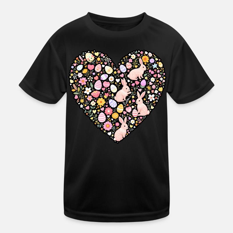 Kinder Funktions-T-Shirt