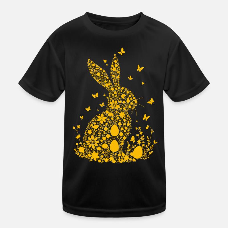 Easter Bunny Kids Functional T-Shirt