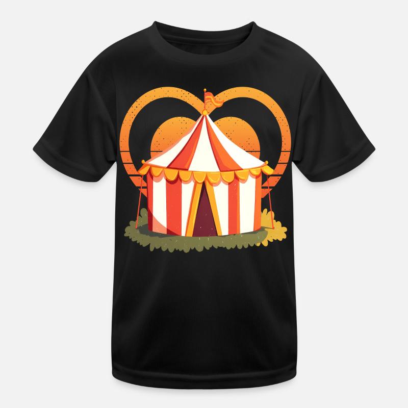 Circus Kids Functional T-Shirt