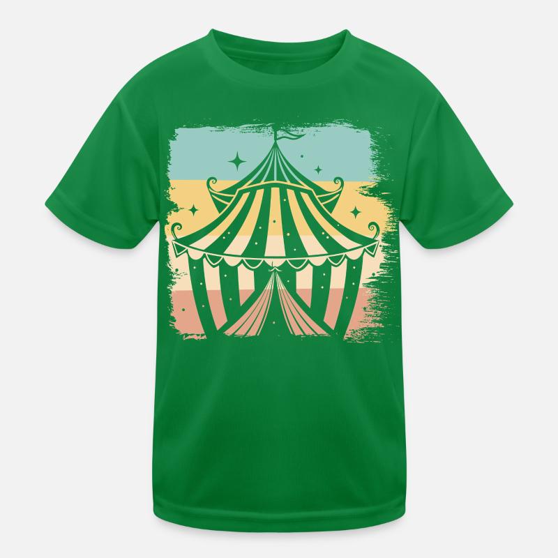 Cirque T-shirt sport Enfant