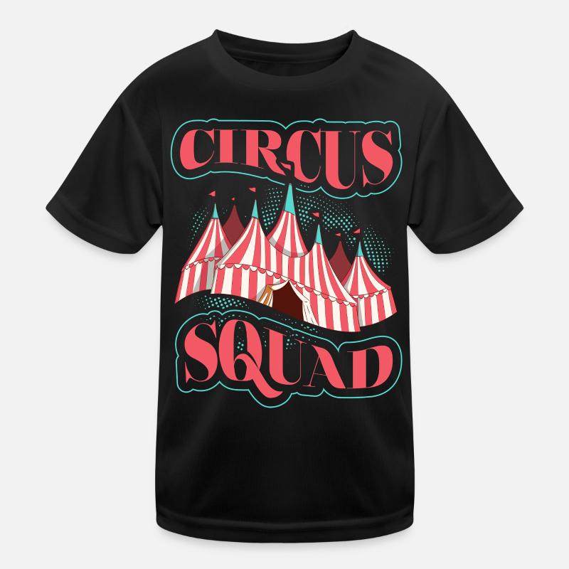 Escouade de cirque T-shirt sport Enfant
