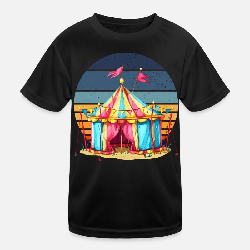 Circus Kids Functional T-Shirt