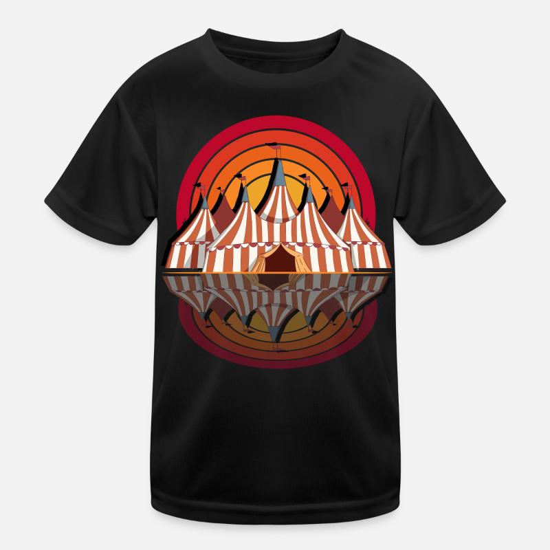 Cirque T-shirt sport Enfant