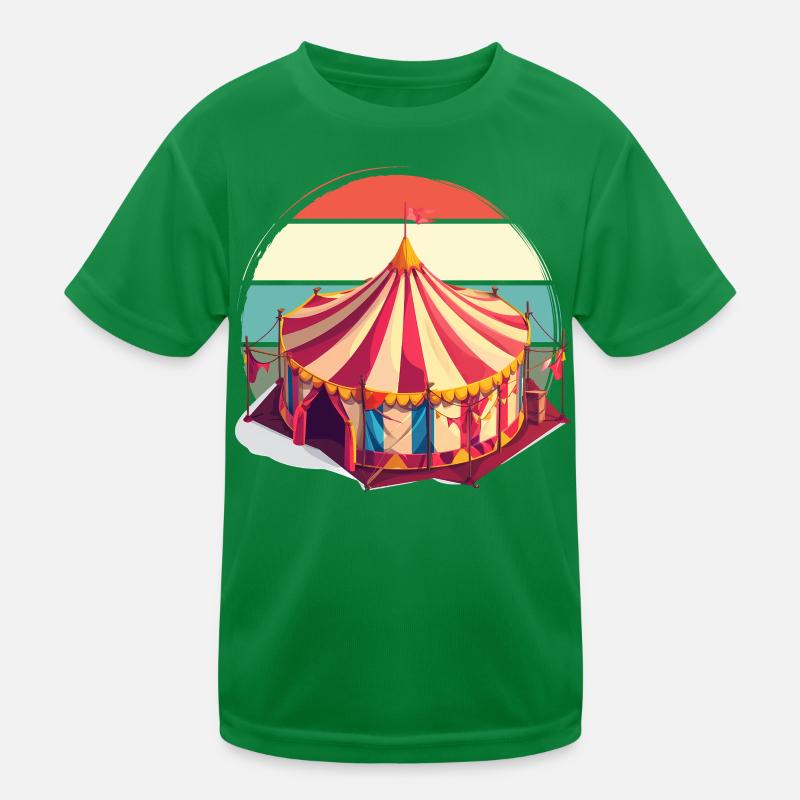 Circus Kids Functional T-Shirt