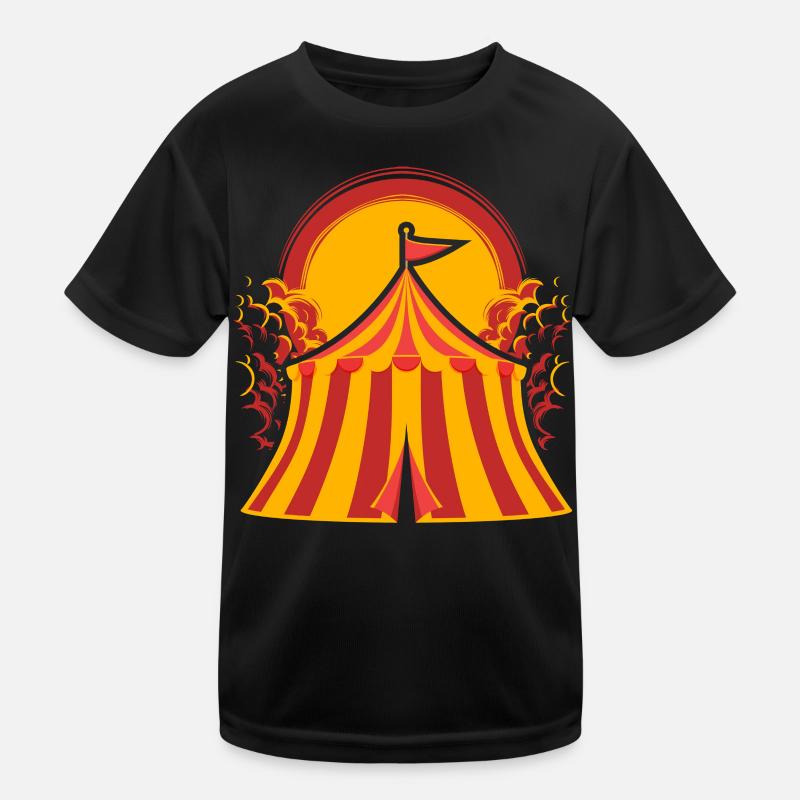 Circus Kids Functional T-Shirt
