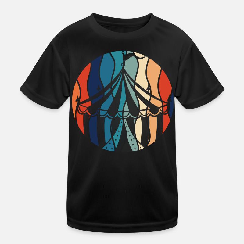 Circus Kids Functional T-Shirt