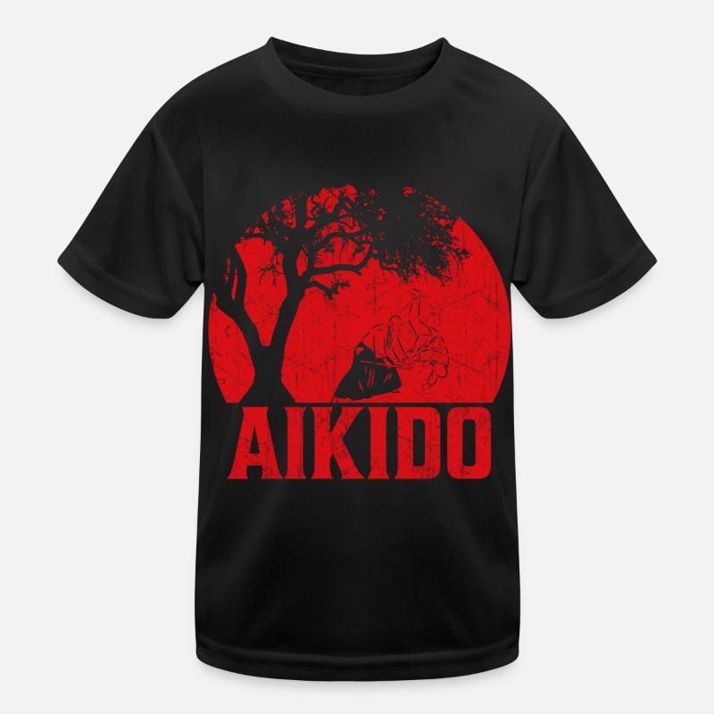 Aikido Kids Functional T-Shirt
