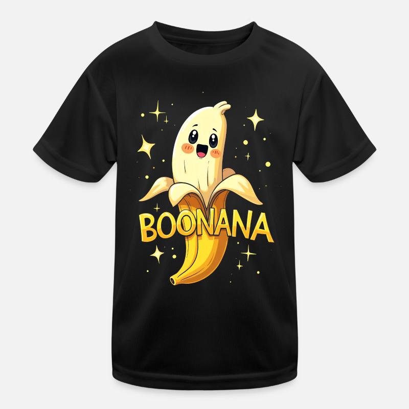 Boonana - Banane als Geist Kinder Funktions-T-Shirt