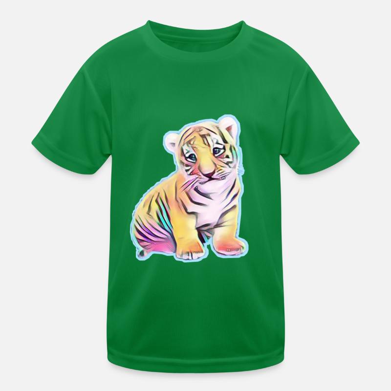 Tiger T-shirt sport Enfant