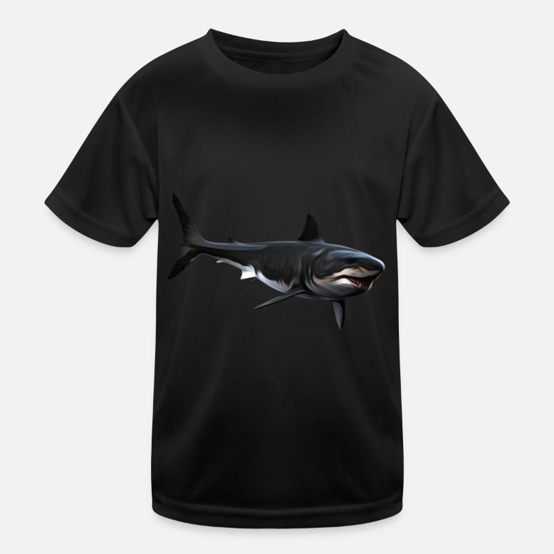 Requin T-shirt sport Enfant