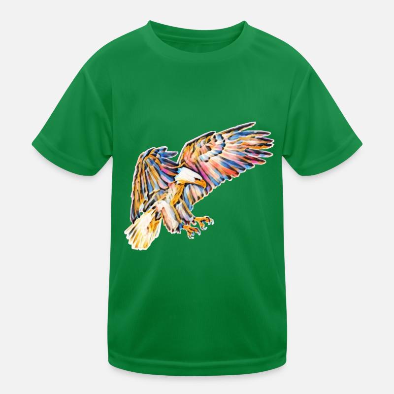 Eagle Kids Functional T-Shirt