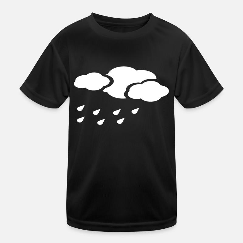rain cloud Kids Functional T-Shirt
