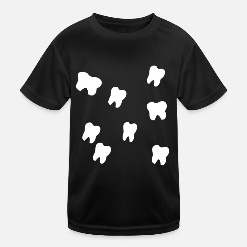 les dents T-shirt sport Enfant