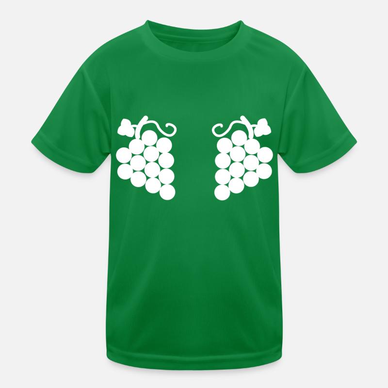 les raisins T-shirt sport Enfant