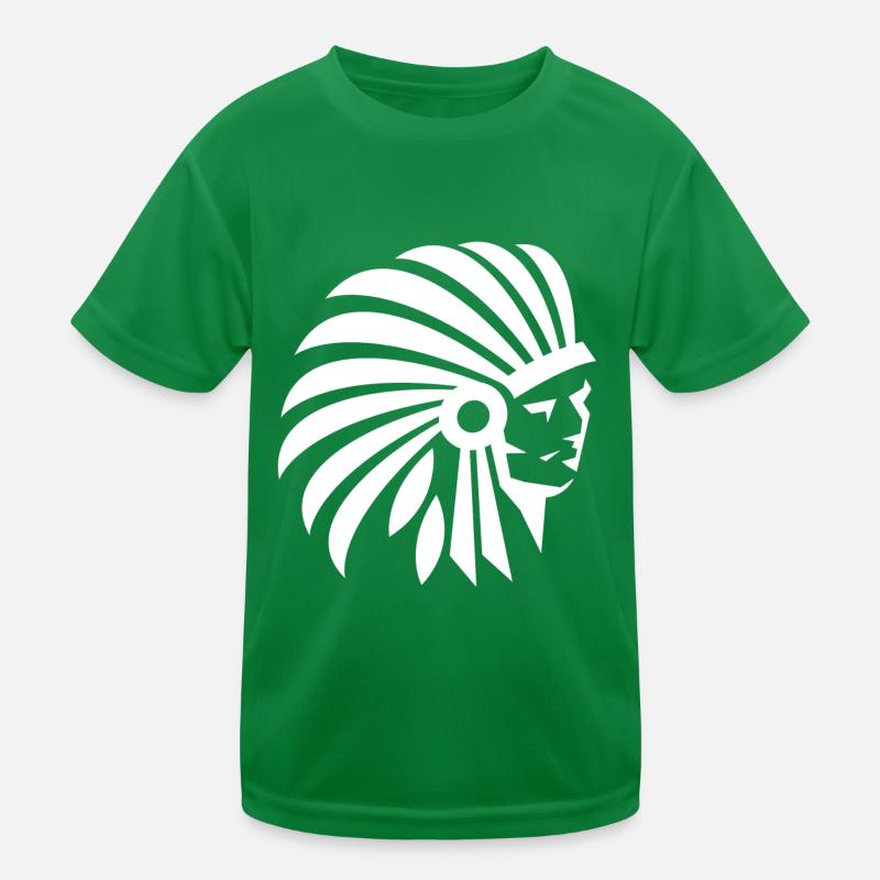 L’indien Design T-shirt sport Enfant