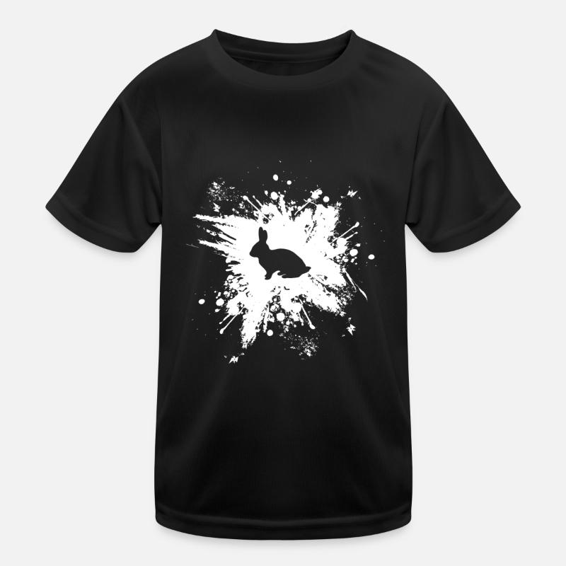 Lapin Lapin Lapin Lapin T-shirt sport Enfant
