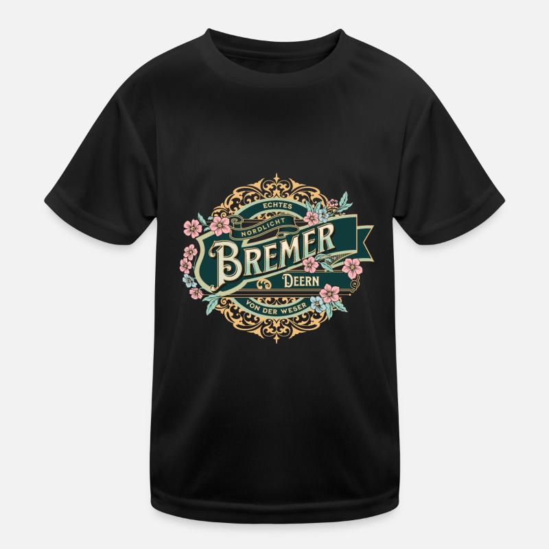 Articles de fans de Brême T-shirt sport Enfant