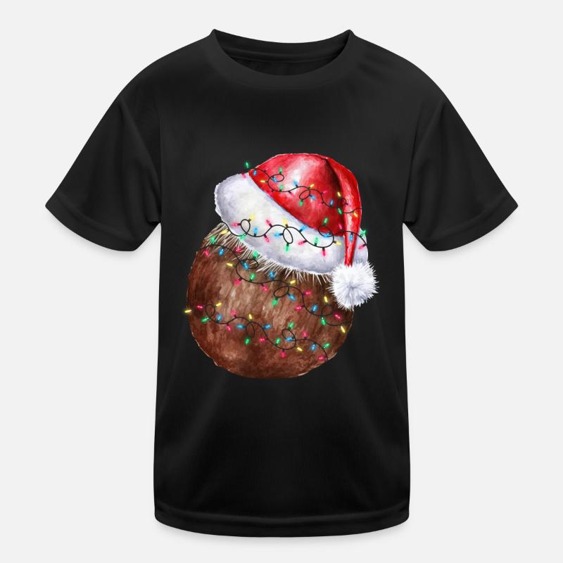 Noix de Noël Noix de T-shirt sport Enfant
