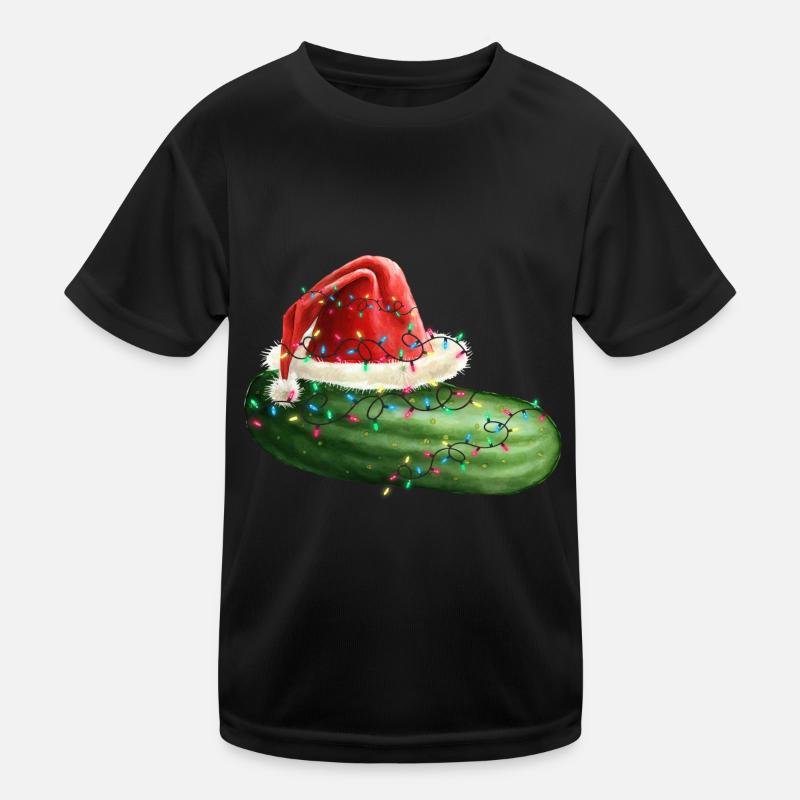 Concombre de Noël T-shirt sport Enfant