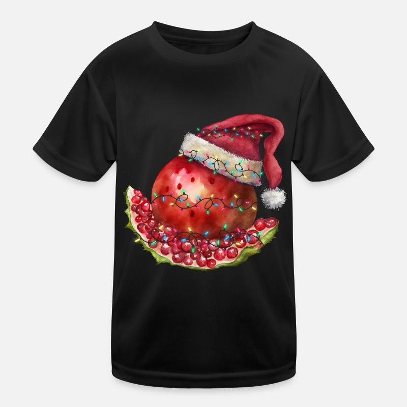 Grenade de Noël T-shirt sport Enfant