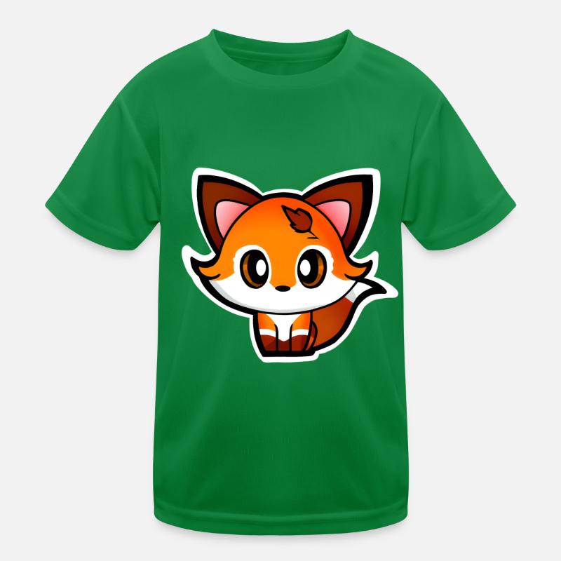 Renard T-shirt sport Enfant