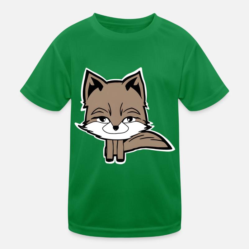 Renard T-shirt sport Enfant