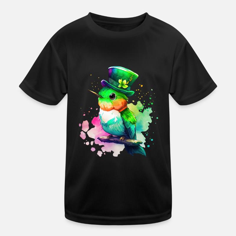 St Paddy’s St Patricksday St Patrick Day T-shirt sport Enfant