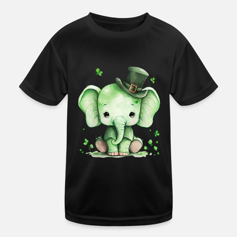 St Paddy’s St Patricksday St Patrick Day T-shirt sport Enfant