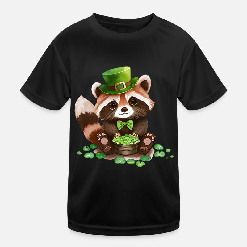 St Paddys St Patricksday St Patrick Day Kinder Funktions-T-Shirt