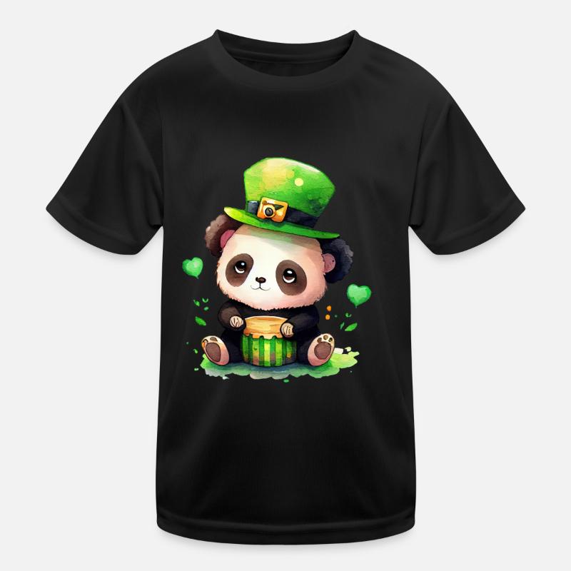 St Paddys St Patricksday St Patrick Day Kinder Funktions-T-Shirt