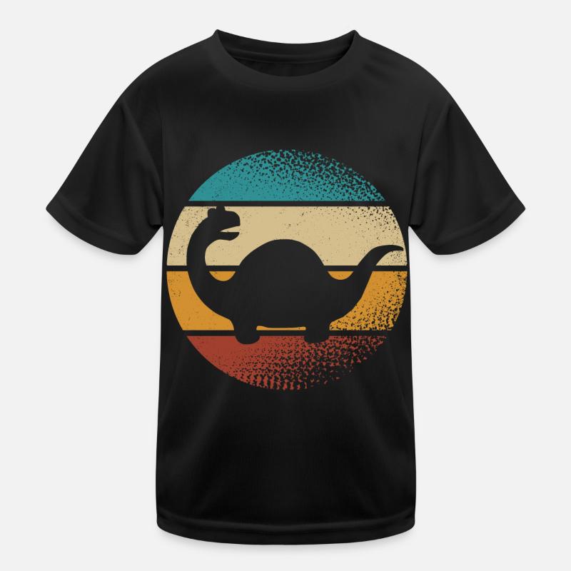 Dino Dinosaurier Kinder Funktions-T-Shirt