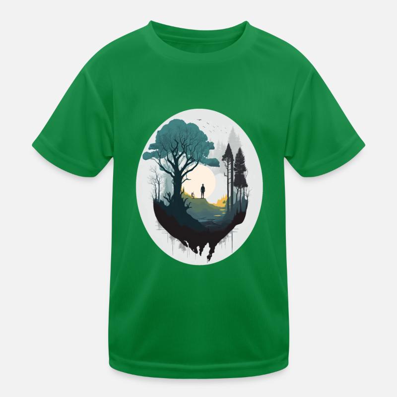 SURREAL Kids Functional T-Shirt