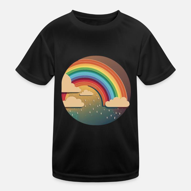 RAINBOW Kids Functional T-Shirt