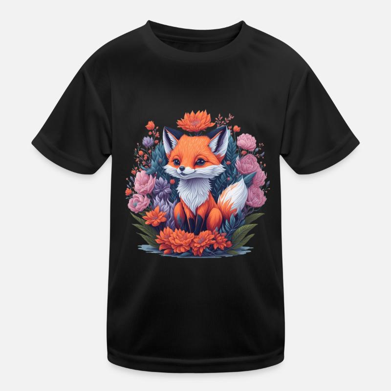 Renard T-shirt sport Enfant