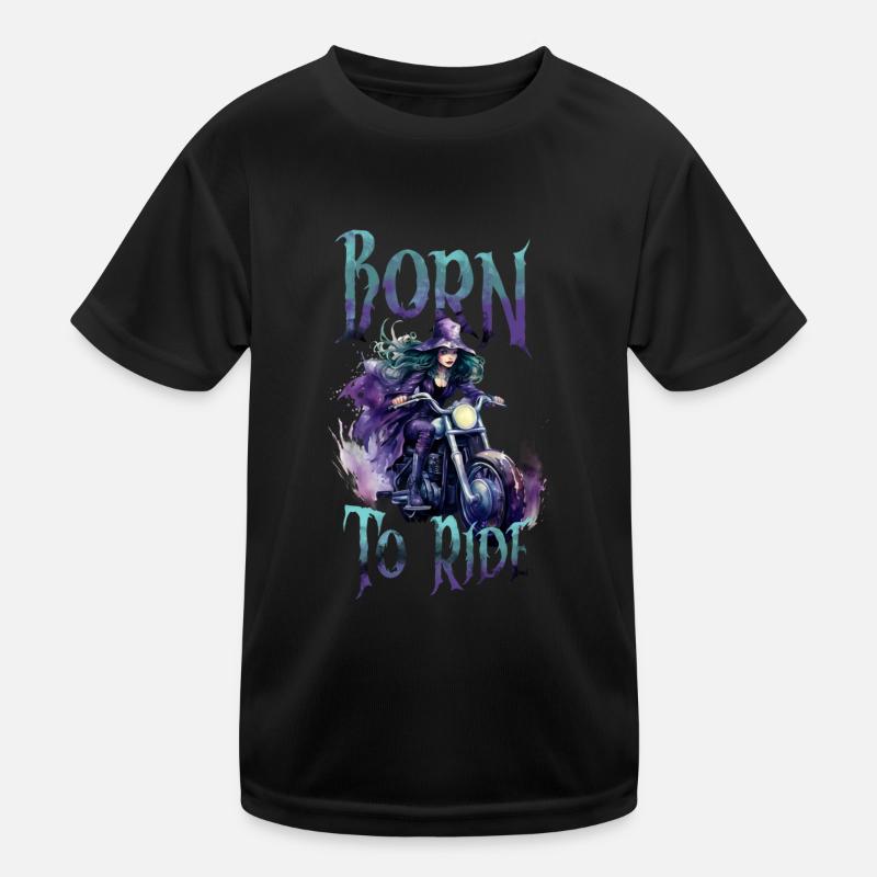 Halloween Pumpkin Horror Kids Functional T-Shirt