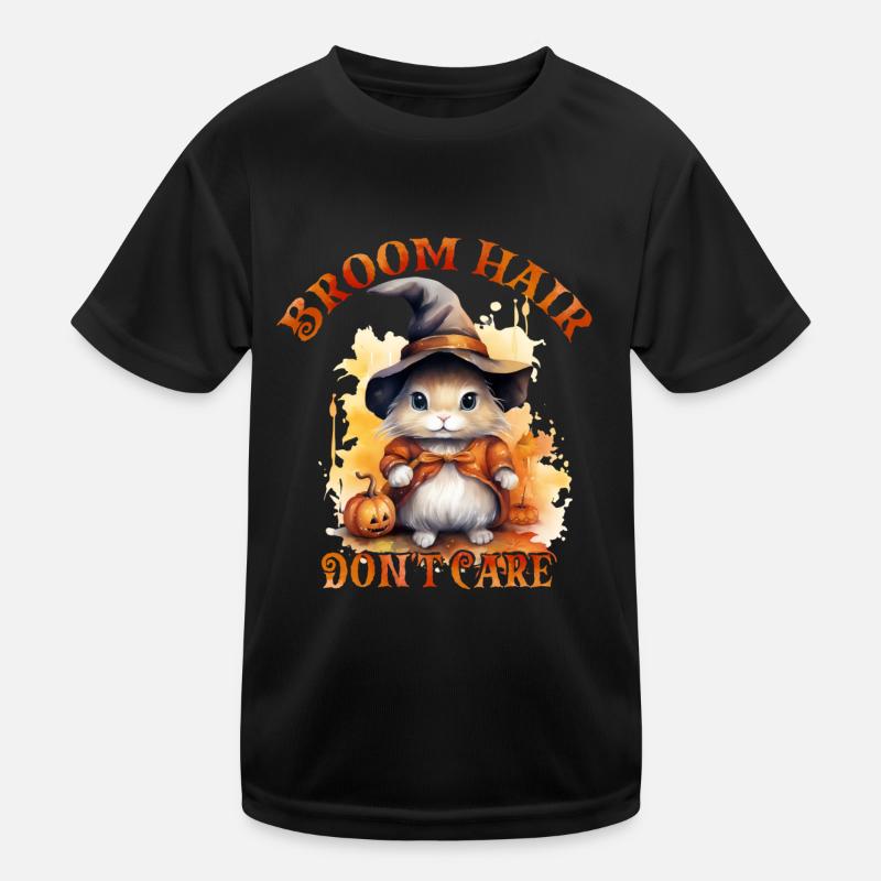 Halloween Kürbis Horror Kinder Funktions-T-Shirt