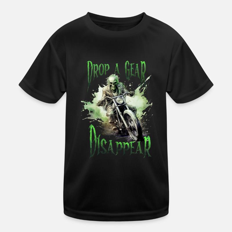 Halloween Horreur de la citrouille T-shirt sport Enfant