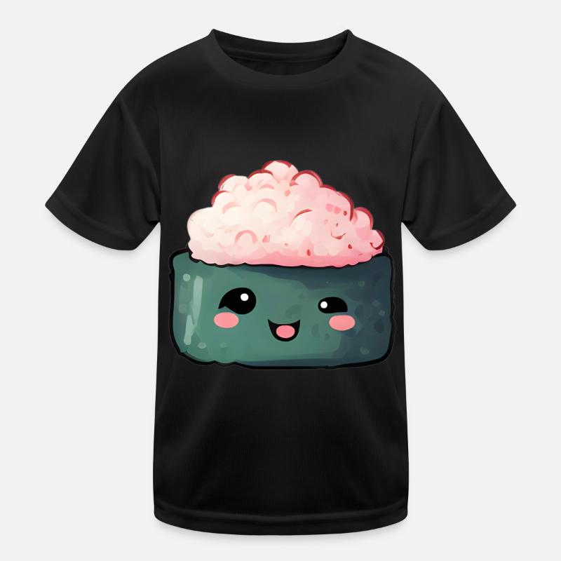 Sushi Kids Functional T-Shirt