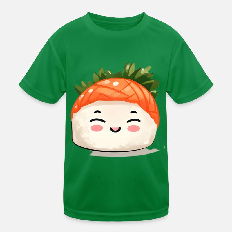 Sushi Kinder Funktions-T-Shirt