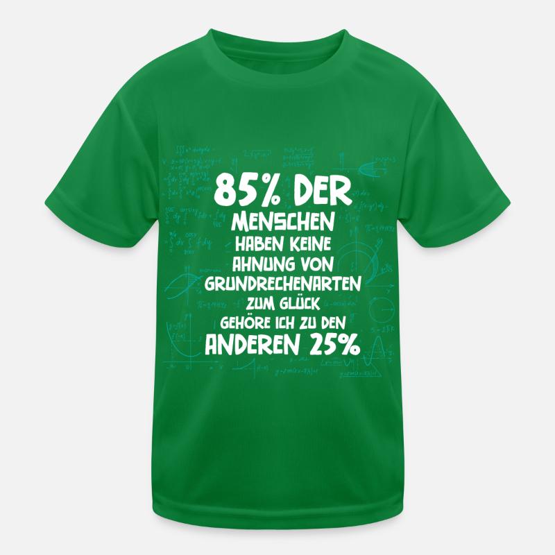Mathe Mathematik Lehrer Kinder Funktions-T-Shirt