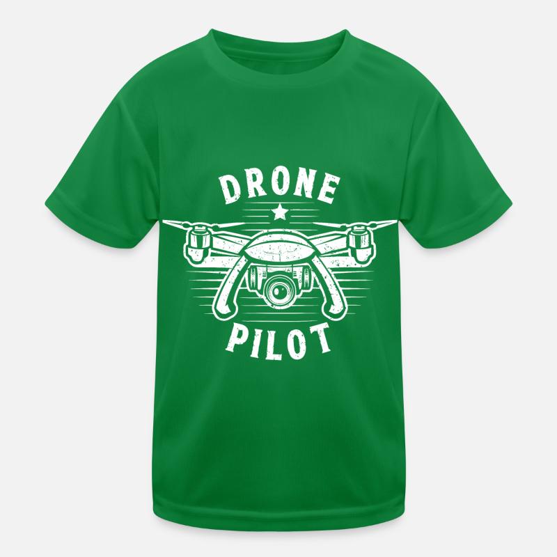 Pilote de drone T-shirt sport Enfant