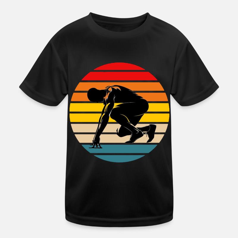 Kinder Funktions-T-Shirt