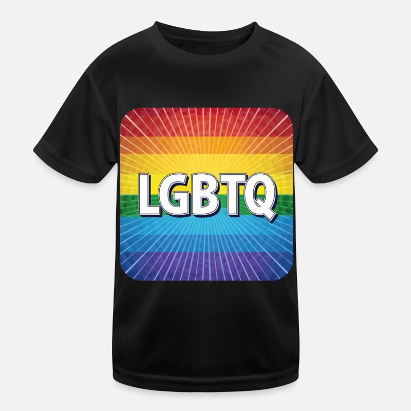 LGBTQ Kids Functional T-Shirt