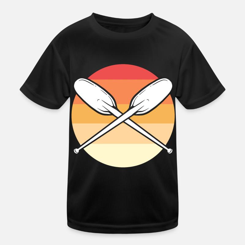 Kayaking Kayaking Kids Functional T-Shirt