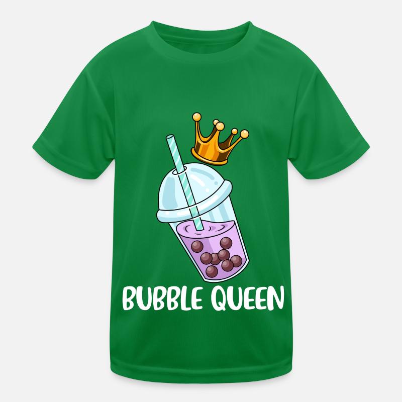 Bubble Tea Gechenk Frauen Boba Tea Bubble Tea Kinder Funktions-T-Shirt
