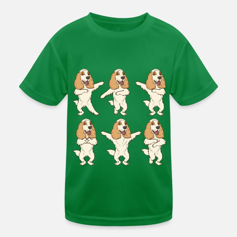 Cocker Spaniel Cadeau Femmes Chiens Spaniel T-shirt sport Enfant
