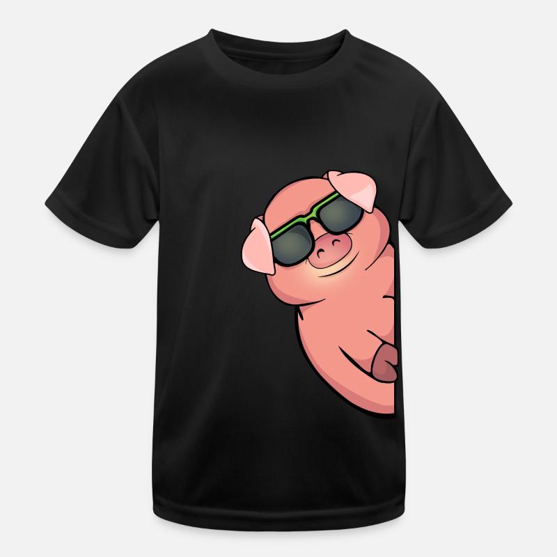 Pig Lover Gift Farm Pig T-shirt sport Enfant