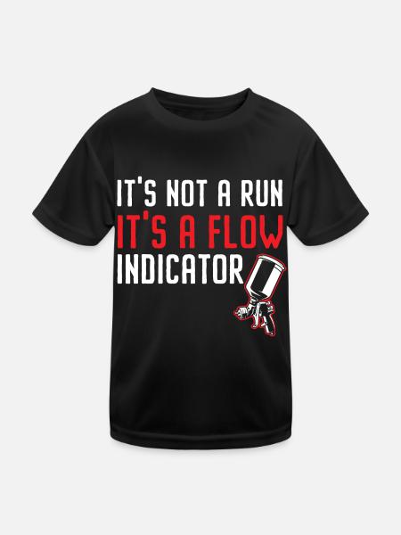 Prediction for today 100% chance of grinding and - Kids Functional T-Shirt - black - Front