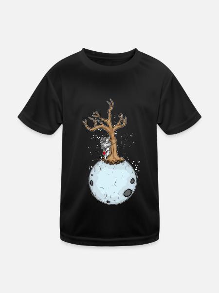Baumpfleger Geschenk Männer Motorsäge Baumpfleger - Kinder Funktions-T-Shirt - Schwarz
