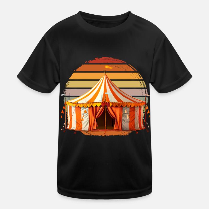 Cirque T-shirt sport Enfant